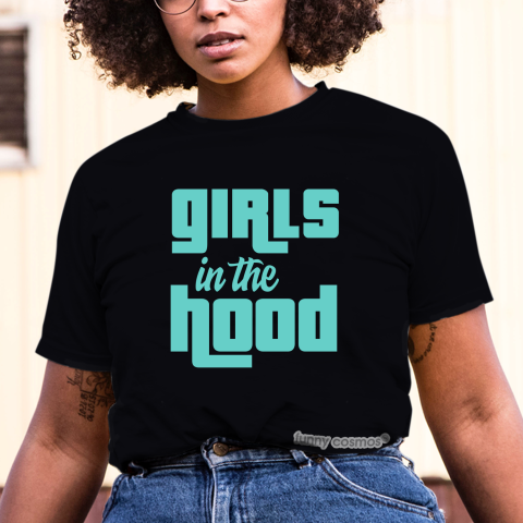 Jordan 5 Island Green Matching Sneaker Tshirt For Woman For Girl Girls In The Hood Hipster Hip Hop White Jordan Shirt