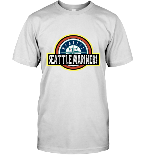 Seattle Mariners Mashup T-Shirt, Large