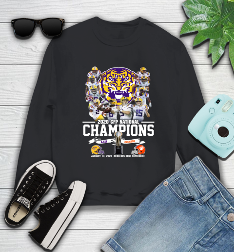 LSU Tigers 2020 Cfp National Champions Shirt 25