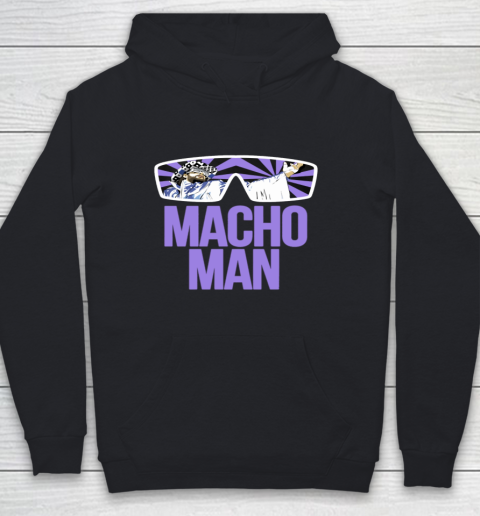 Macho Man T Shirt Machoman Youth Hoodie
