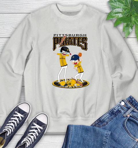 MLB Pittsburgh Pirates Rick And Morty Baseball 29