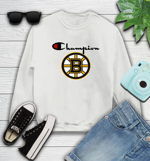NHL Hockey Boston Bruins Champion Shirt Sweatshirt 3