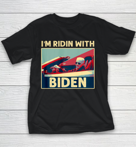 I'm Riding With Joe Biden Youth T-Shirt