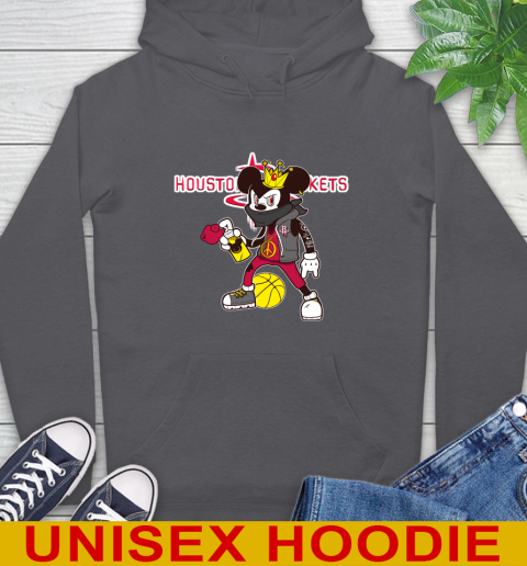 Houston Rockets NBA Basketball Mickey Peace Sign Sports Hoodie 8 Houston Rockets NBA Basketball Mickey Peace Sign Sports Hoodie - Image 8