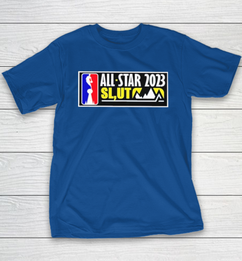The NBA All Star 2023 SL UT Shirt Salt Lake Utah Youth T-Shirt 6