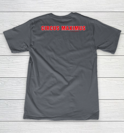 Circus Maximus Travis Scott (Print on front and back) V-Neck T-Shirt 9