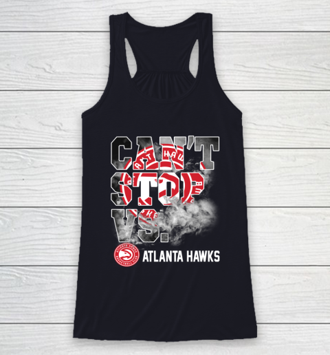 NBA Atlanta Hawks Basketball Can't Stop Vs Racerback Tank 7