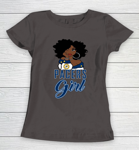 Indiana Pacers Girl NBA Women's T-Shirt 9