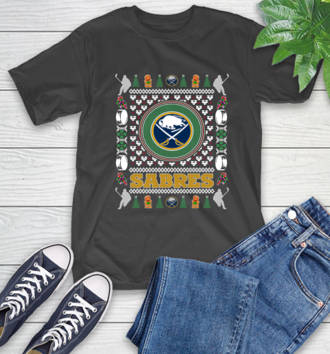 Buffalo Sabres Merry Christmas NHL Hockey Loyal Fan Ugly Shirt