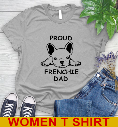 Proud frienchie dad dog lover 75