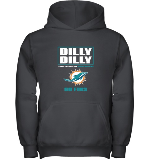 A True Friend Of The Minami Dolphins Youth Hoodie