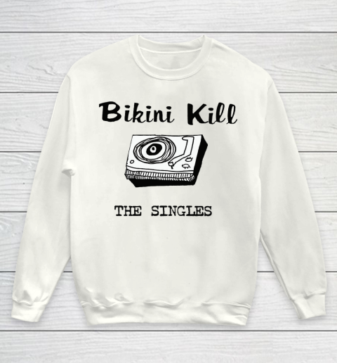 Bikini Kill The Singles Youth Sweatshirt