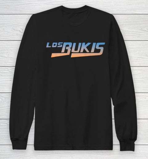 Los Bukis Vintage For Fans Long Sleeve T-Shirt