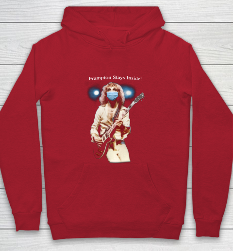 Peter Frampton Covid Stays Inside Youth Hoodie 7