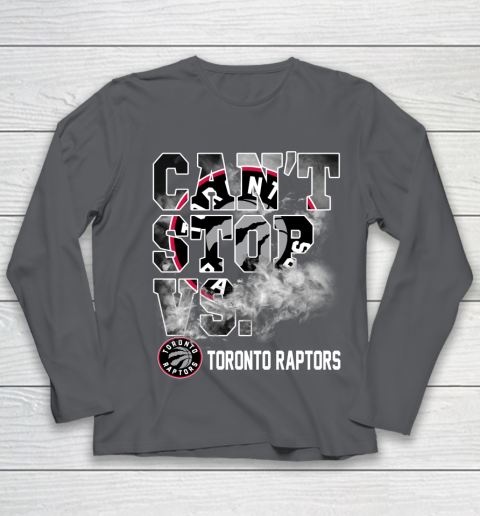 NBA Toronto Raptors Basketball Can't Stop Vs Youth Long Sleeve 6