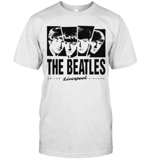 The Beatles Band United Liverpool Kingdom T-Shirt