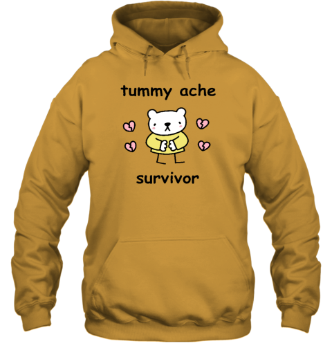 Stinky Katie Tummy Ache Survivor Hoodie