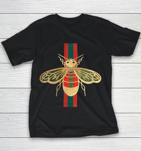 Funny Bee Tee Vinatge Art Style Youth T-Shirt