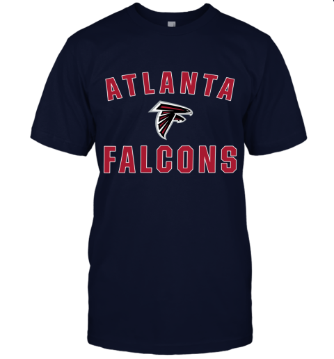 Atlanta Falcons NFL Pro Line by Fanatics Branded Gray Victory Unisex Jersey Tee