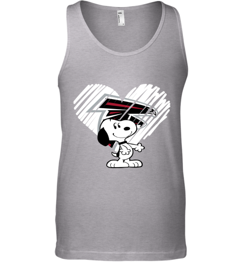 bqn4 a happy christmas with atlanta falcons snoopy unisex tank 17 front sport grey