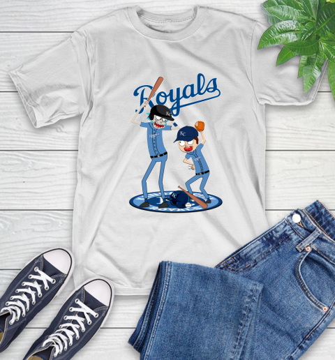 MLB Kansas City Royals Rick And Morty Baseball
