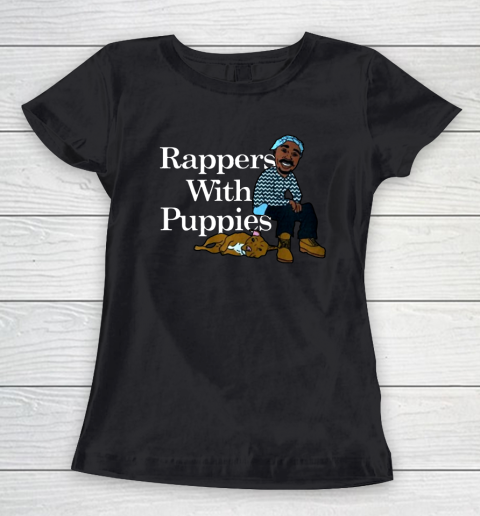 Rappers with Puppies Women's T-Shirt