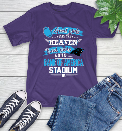 Carolina Panthers NFL Bad Girls Go To Bank of America Stadium Shirt T-Shirt 5