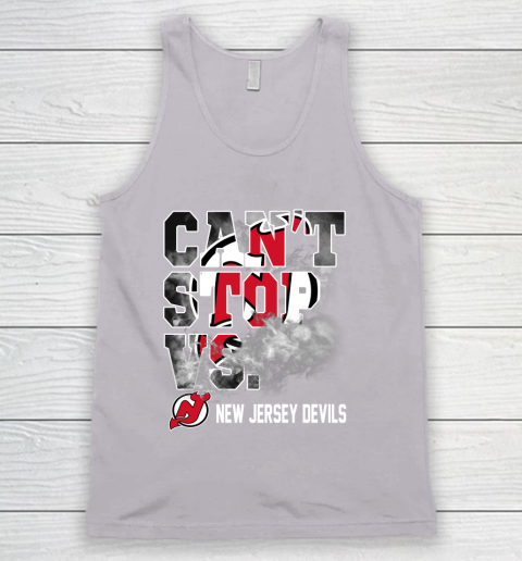 NHL New Jersey Devils Hockey Can't Stop Vs Tank Top 3