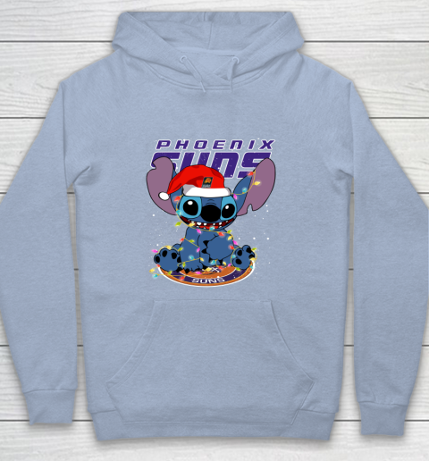 Phoenix Suns NBA noel stitch Basketball Christmas Youth Hoodie 5