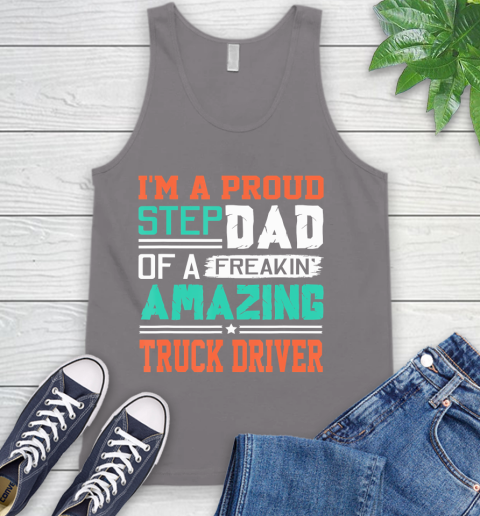 This Is What An Awesome Stepfather Looks Like Mens Vest//Tank Funny Birthday Gift