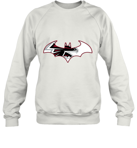 We Are The Atlanta Falcons Batman NFL Mashup Sweatshirt