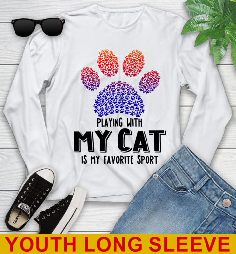 Playing with my at is my favarite sport 102