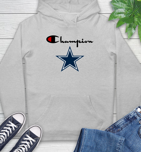 NFL Football Dallas Cowboys Champion Shirt Hoodie 4