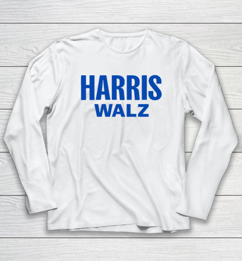 Harris Walz Long Sleeve T-Shirt