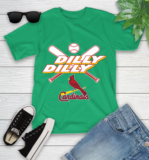 MLB St.Louis Cardinals Dilly Dilly Baseball Sports Youth T-Shirt 6