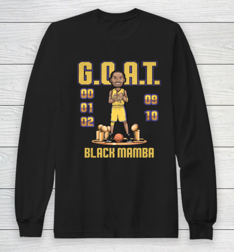 Kobe Bryant Goat Long Sleeve T-Shirt