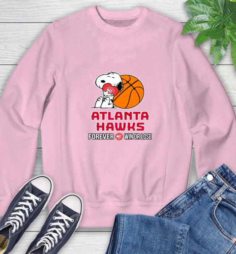 NBA The Peanuts Movie Snoopy Forever Win Or Lose Basketball Atlanta Hawks 33