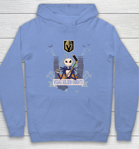NHL Vegas Golden Knights Hockey Jack Skellington Halloween Hoodie 8