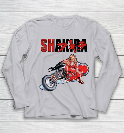 Shakira Akira Youth Long Sleeve Custom Tshirt Us