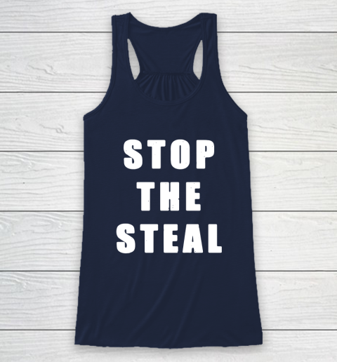 Stop The Steal Racerback Tank 8