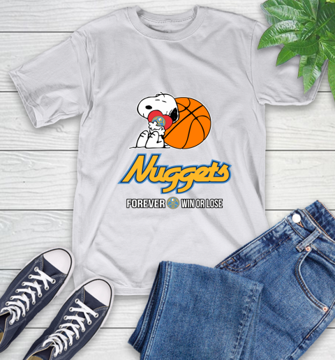 NBA The Peanuts Movie Snoopy Forever Win Or Lose Basketball Denver Nuggets 12