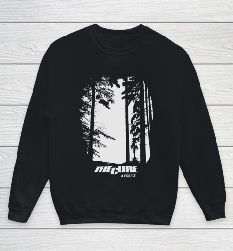 The Cure Tshirt A Forest Youth Sweatshirt