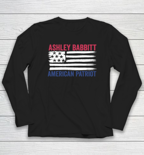 Ashley Babbitt American Patriot Long Sleeve T-Shirt