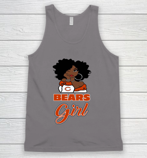 Chicago Bears Girl NFL Tank Top 7