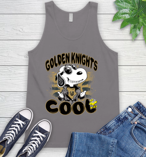 NHL Hockey Vegas Golden Knights Cool Snoopy Shirt Tank Top 6