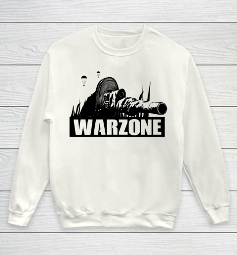Fortnite Tshirt Warzone For Game Fans Youth Sweatshirt