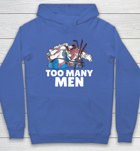 Kadri Too Many Men Hoodie 6