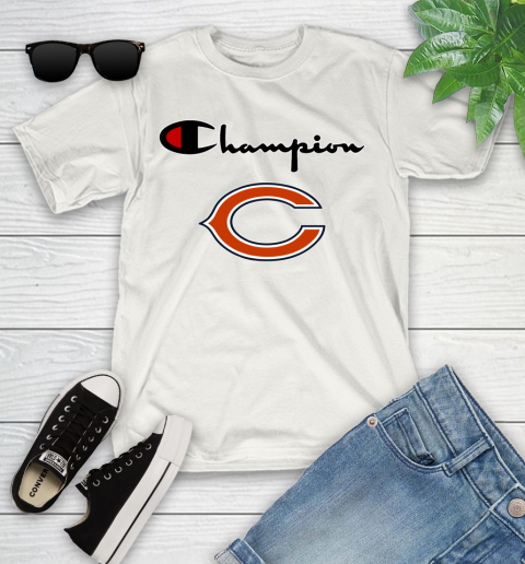NFL Football Chicago Bears Champion Shirt Youth T-Shirt
