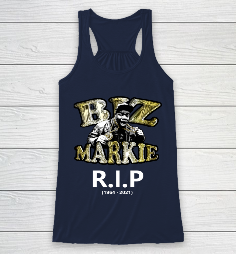 R.I.P Biz Markie 1964  2021 Racerback Tank 8