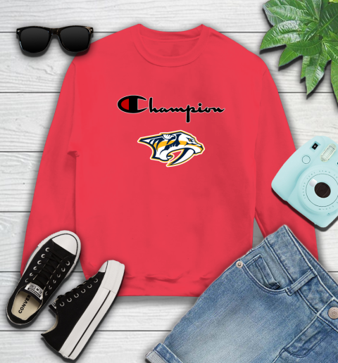 NHL Hockey Nashville Predators Champion Shirt Sweatshirt 7